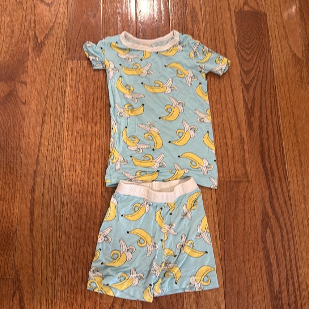 Little Sleepies Banana Outfit